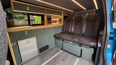 LoraLee – 4 Berth Ford campervan from 2026