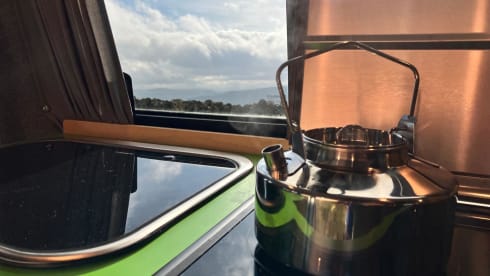 Mario – VW T6 Transporter - Classic, high spec interior in the Peak District