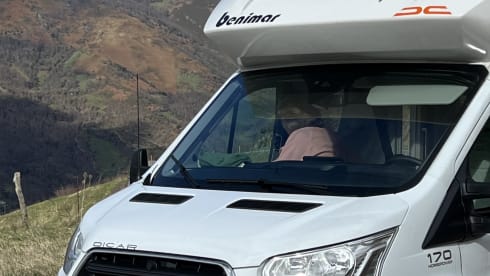 Harald – 2p or 4p Ford Benimar Cocoon 463 Northautokapp from 2023