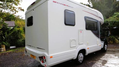 Stella – 4 berth Autotrail Imala 2017 (Daily rate includes insurance)