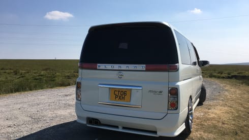 Lady – 2 berth Nissan campervan from 2006
