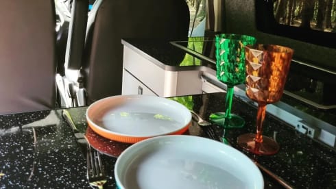 Byron – 4 berth Ford Transit Custom