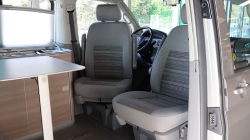 4p Volkswagen California Style 2013