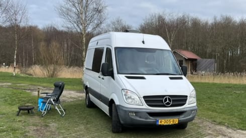 Jefferson – Mercedes Sprinter 3 places (2012) - Notre petite maison sur roues ! 