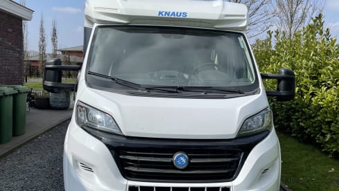 Villa Altijdrust – 4p Knaus Semi-Integral from 2018