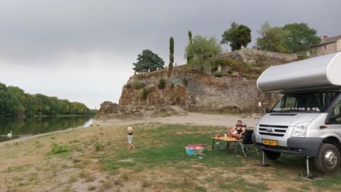 Ford Alcove 5 places de 2012