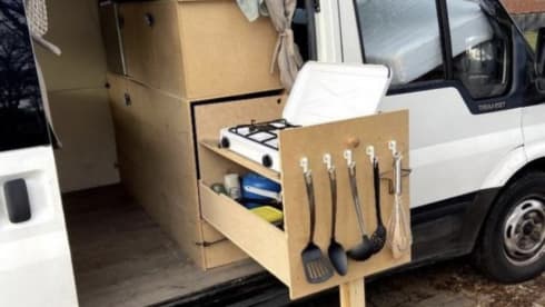 2p Ford campervan from 2002