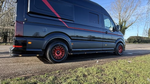 Mr T – 4 berth Volkswagen campervan from 2020