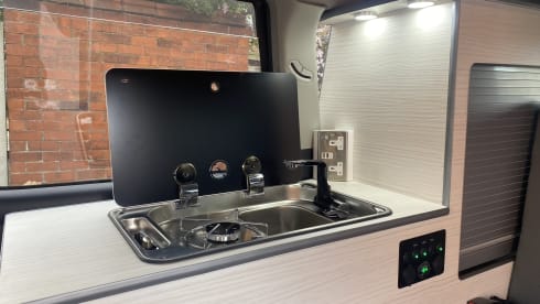 Bobby – 4 berth Toyota campervan