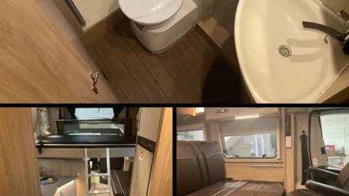 DD. Dora/dorthy. – 5 berth Fiat semi-integrated from 2019