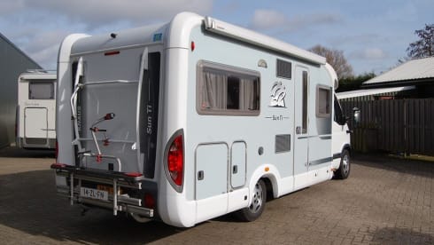 Knaus Sun Ti from 2008