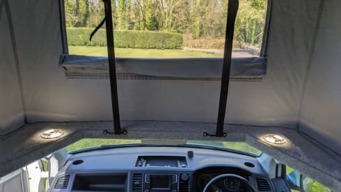 Georgie – Georgie- Our lovely 4 berth Volkswagen campervan