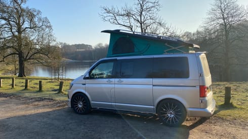 Indy – Indy - VW T6 Family Camper - Klimaanlage, Heizung