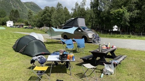 De Grutto – Luxury camping with our Marcopolo Camperbus