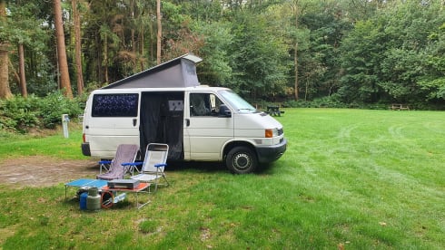 T4 camper plezier .. dat houdt nooit op!