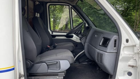 Mizar – 6p Fiat alcove from 1999