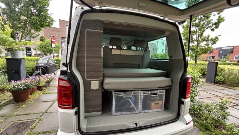 Hedwig – 2020 4-person Volkswagen campervan