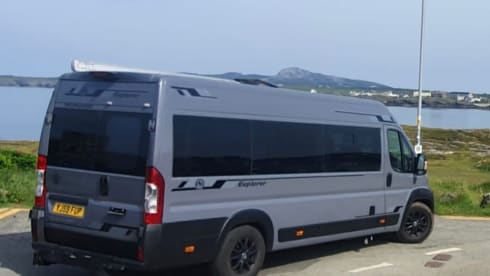 BETTY BOXER – BETTY - PEUGEOT BOXER XLWB - Quirky converted campervan 