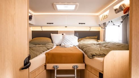 CamperKos – 5 p Sunlight T680 from 2024 with automatic transmission 