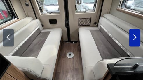 Wendy – 4 berth Swift campervan from 2019