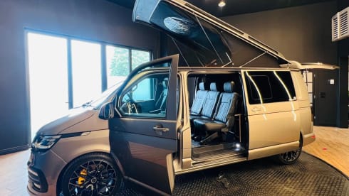 Stunning 4 Berth VW T6.1 4WD Campervan