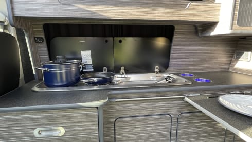 Caroline – T6 Luxury Conversion  - Dog Friendly, Insurance included