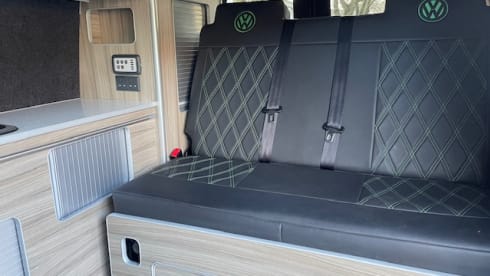 Volkswagen camper del 2017 - allestimento moderno