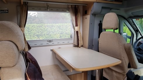 Butterfly – Luxury Top Camper 2 pers!