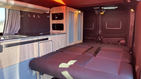Vanny McVanface – 4 berth camping adventures await!