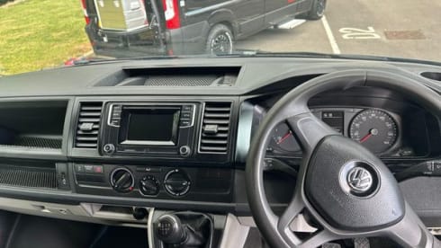 Myfanwy – All season VW T6 4 berth campervan