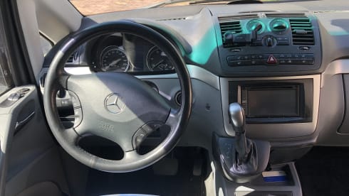 Mijn Bussie – 4-sitziger Mercedes-Benz Bus ab 2026