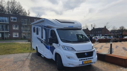 4-köpfige Knaus-Gruppe, teilintegriert seit 2018