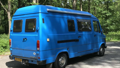Lynz – Cheerful camper van Westfalia