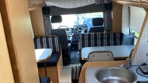 Wonderful characterful camper