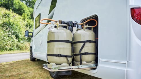 Camper von Kemper – New Hobby Motorhome 4 people - Ideal for families