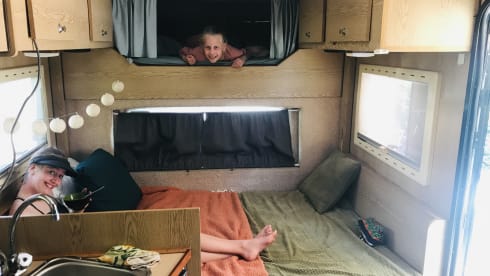 Affascinante Volkswagen d'epoca con 5 posti letto 