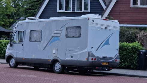 JANORA – p Hymer integrated from 2005