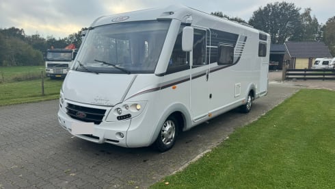 Camping-car LMC 4 personnes