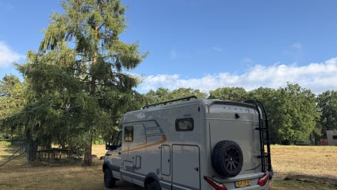 Beyond Roads – 2p Hymer semi-intégré à partir de 2026