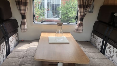 6 berth Bailey semi-integrated from 2016