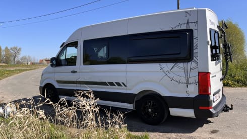 Dream Camper – 2p Volkswagen Crafter camper from 2018