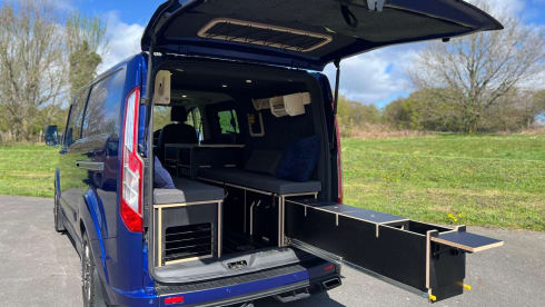 Morag  – Unique M-SPORT Campervan 3 Birth