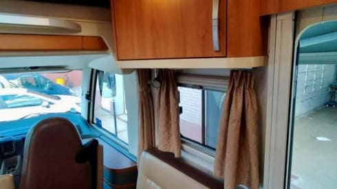 Beautiful 4p Hymer 654 