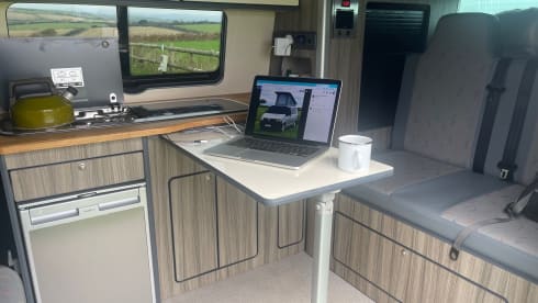 DORIS – Our beautiful VW Campervan, with lots of upgrades