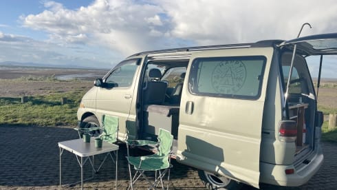 2 berth Toyota campervan from 2010