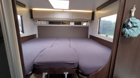 Luxury Ford Cocoon 463 - AUTOMATIC - Winter version - 2022
