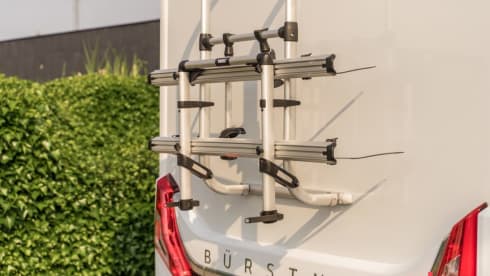4p Bürstner semi-integrated from 2021