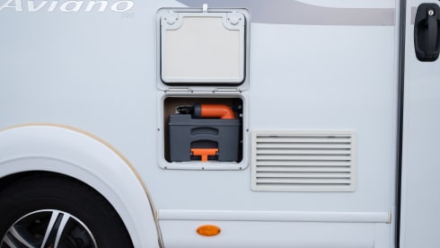Aviano 700 – 4p Bürstner integrated uit 2017