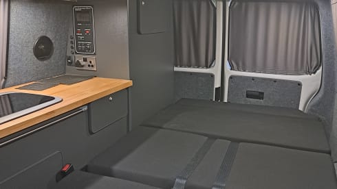 Blizzard  – 4 berth Volkswagen campervan from 2017