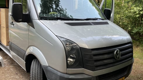 Bully – 2-seater Volkswagen bus from 2014